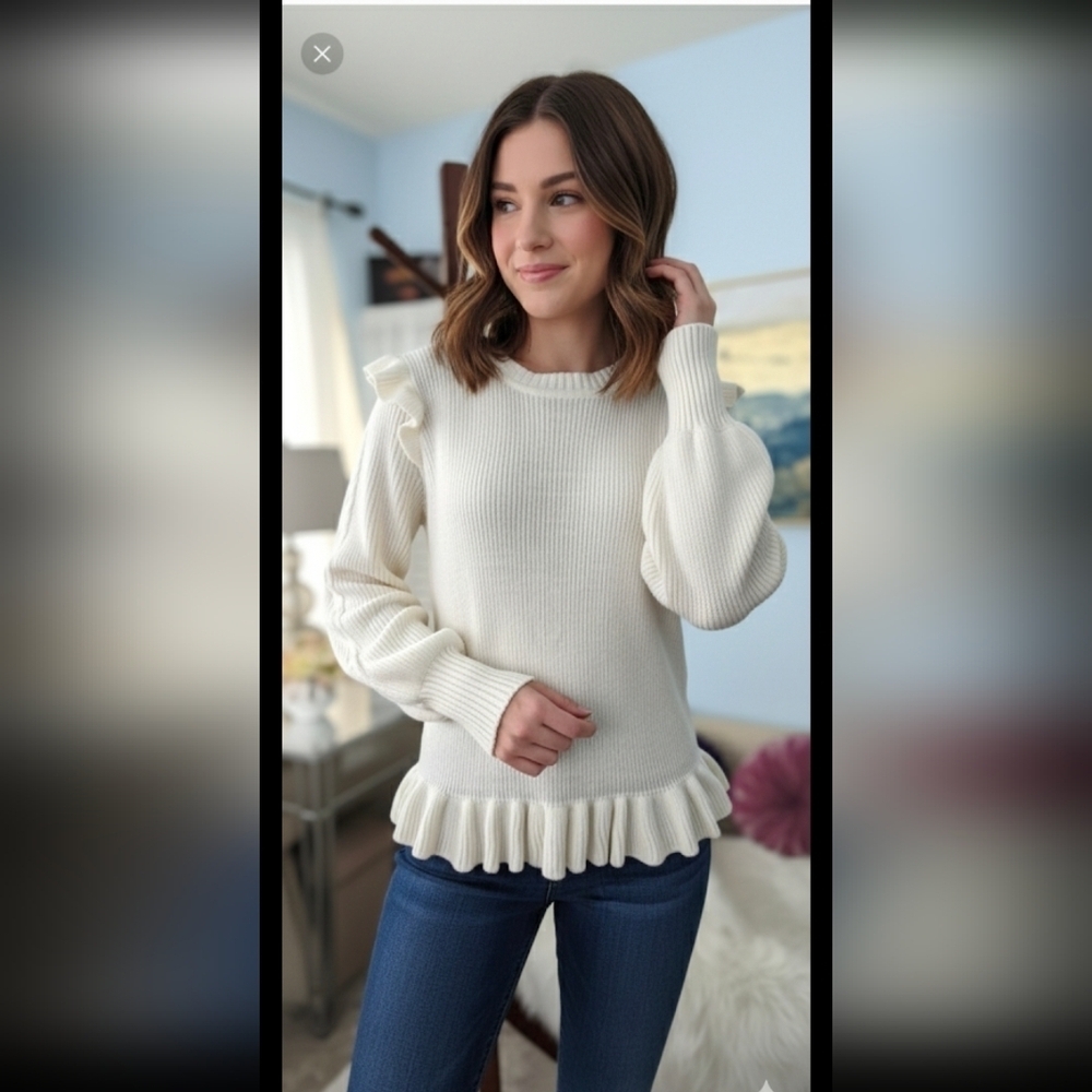 NWT Sofia Jeans by Sofia Vergara Women’s  Sweater  Size L